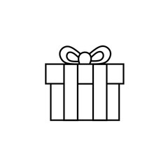 gift box vector icon