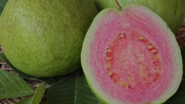 sweet pink guava