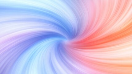 Obraz premium Abstract Colorful Swirling Lines Background
