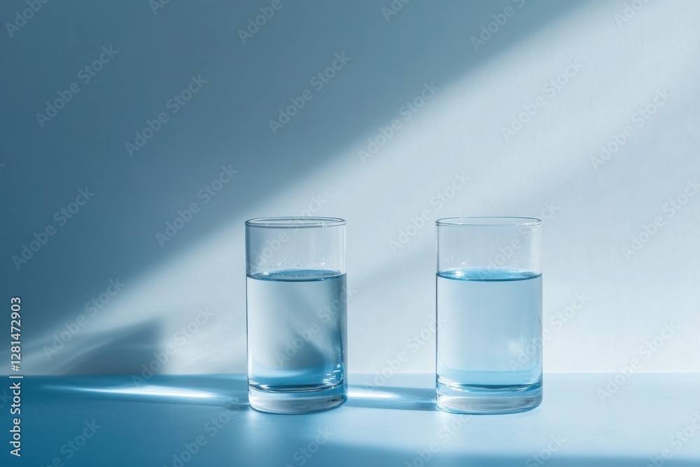 Aufkleber before and after sales comparison bar chart showcasing minimalistic corporate design with clear grow