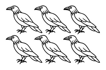 Minimal Raven Vector Pack