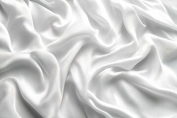 Obraz premium Clean White Paper Texture: Blank Mockup, Overhead Shot. Perfect for branding, design presentations, invitations, or minimalist backgrounds. High-resolution image ideal for showcasing your artwork, 