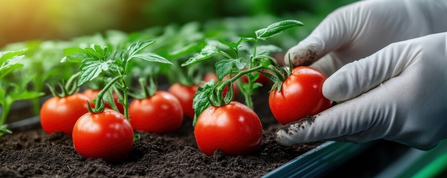 Discover the vital role of an Agronomist testing soil quality with advanced tools, ensuring sustainable farming and eco-friendly practices Observe cutting-edge techniques optimizing crop health and