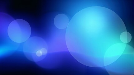 A modern contemporary wallpaper design with a round aura gradient background, grainy texture, and circle gradient shapes. 