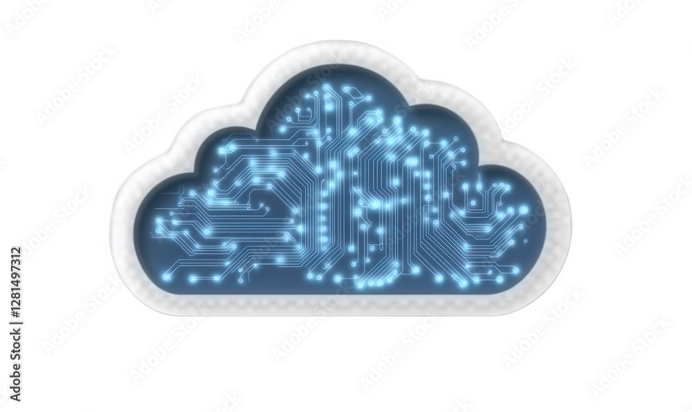 Poster patterns of cloud computing and data