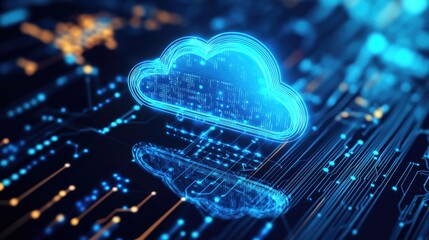 Cloud Computing Technology, Digital Transformation and Data Storage