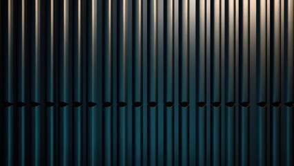 Matte black background with small long shapes and gaps