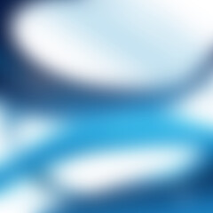 abstract blue background with bokeh