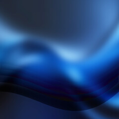 abstract blue wave background