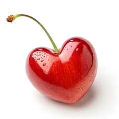 heart shaped cherry