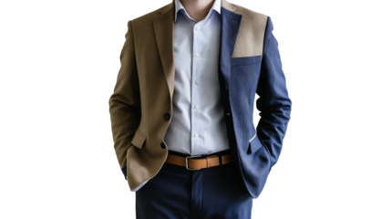 Startup founder, casual yet professional, modern workspace aesthetic, isolated PNG