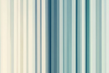Obraz premium Illustration of a tranquil minimalist pattern featuring evenly spaced lines and soft gradient shades. The subtle transitions in color create a serene, peaceful design, ideal for calm and modern