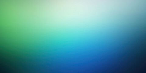 Obraz premium Modern Soft Abstract Textured Background. Soft gradient blending blue and green tones, creating a calming abstract background.