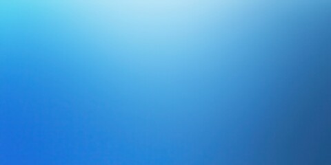 Obraz premium Modern Soft Abstract Textured Background. Smooth gradient of blue hues with subtle texture, evoking calmness and tranquility.
