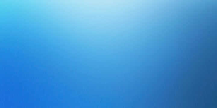 Modern Soft Abstract Textured Background. Smooth gradient of blue hues with subtle texture, evoking calmness and tranquility.