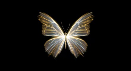 Butterfly art Abstract