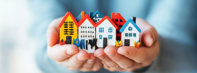 Community Support for Local Housing Initiatives Urban Neighborhoods Informative Guide Collaborative Environment Close-Up View Promoting Community Engagement