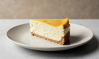 Luscious Ricotta Cheesecake
