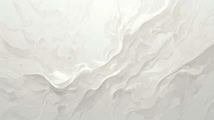 Obraz premium Abstract Light White Waves Flowing Across Soft Textured Surface
