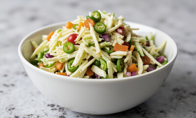 Vermont-Style Coleslaw