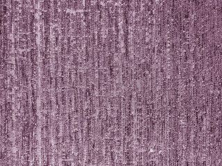 Close up texture of purple upholstery fabric, made of cotton and polyester knitted and woven. Suitable for cushion and curtain drapery. Seamless background fabric texture.