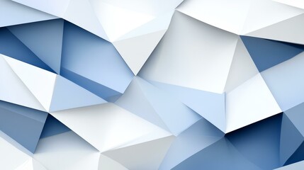 Obraz premium Abstract Geometric Shapes Background Design