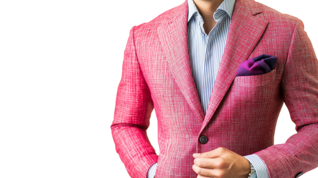 Luxury property consultant, stylish modern attire, bright and warm expression, isolated PNG