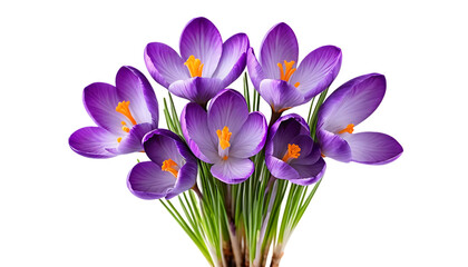 Purple crocus png
