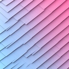 Abstract Intertwined Glass Forms with Light Effects