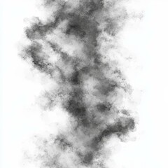 Abstract Smoke Illustration Design