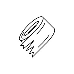 Glue Tape Icon, Practical Adhesive Strip