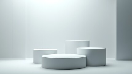 Minimalist Modern Product Display Studio