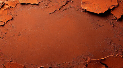 Rustic terracotta texture with earthy tones and warm hues