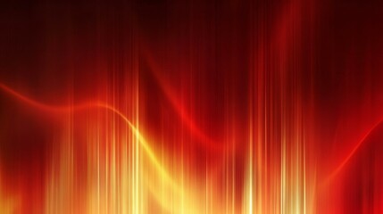 Fototapeta premium Abstract Fiery Light Energy Background Design