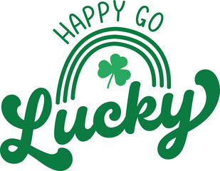 Happy Go Lucky St. Patrick's Day