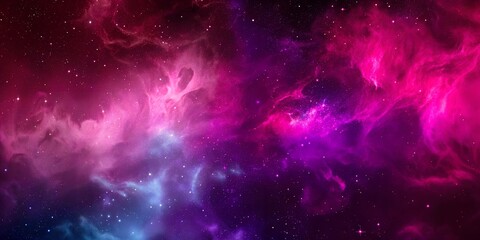 Fototapeta premium futuristic, space, nebula, galaxy, universe, astronomy, cosmos, smoke, abstract, deep space, wallpaper, star, sky, backdrop, science fiction, fantasy, science, supernova, mystery, dust, night, light, 