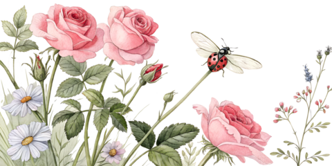 flowers and butterflies, set, striker, Tshirt design, logo design, artwork, game, poster