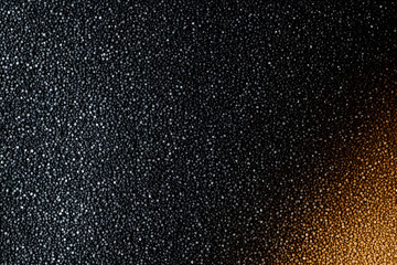 Obraz premium grain gradient texture grainy film black noise background