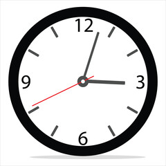 wall clock vector