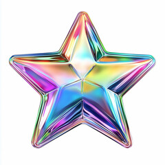 colorful star shape