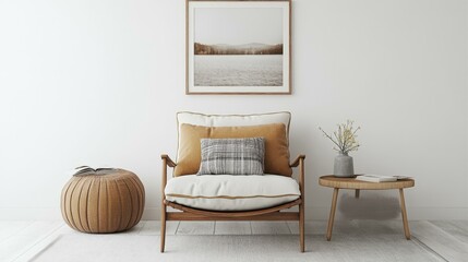 Cozy Modern Living Room Interior Design