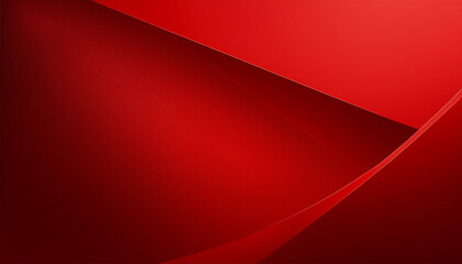 Obraz premium abstract business banner background with red gradient color