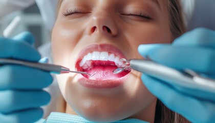 Experience precision dentistry with advanced 3D imaging See a Dentist using 3D imaging technology to plan a patient's dental treatment, ensuring accurate diagnoses and customized treatment plans