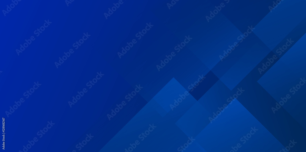 Aufkleber Modern Abstract light blue transparent background with triangle shapes. Space futuristic design concept. Decorative web layout or poster, banner, wallpaper paper texture gradient background vector..	