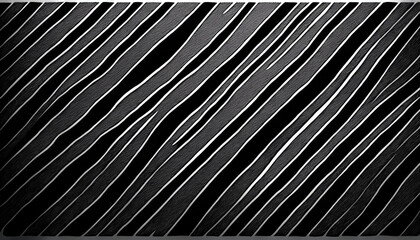 Obraz premium hand drawn black rectangle pattern