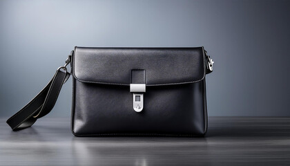 black notebook bag