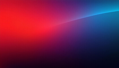 Fototapeta premium red blue purple black gradient background wide web header grainy texture vibrant colors banner design abstract smooth summer gradient background web poster header