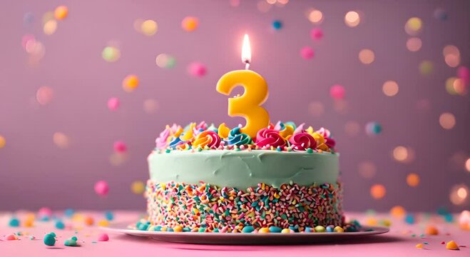 Happy 3Rd Birthday Stock Videos – 152 HD & 4K Footage Clips