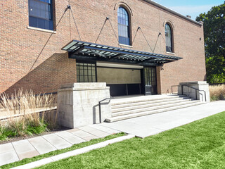 Building entrance