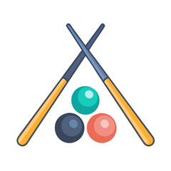 Hobbies and Leisure Activities Vector Icon Illustration – Fun and Relaxation Designs.